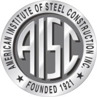 AISC - American Institute of Steel Construction logo