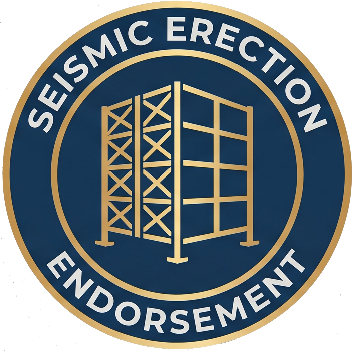 SEISMIC Erection Endorsement logo
